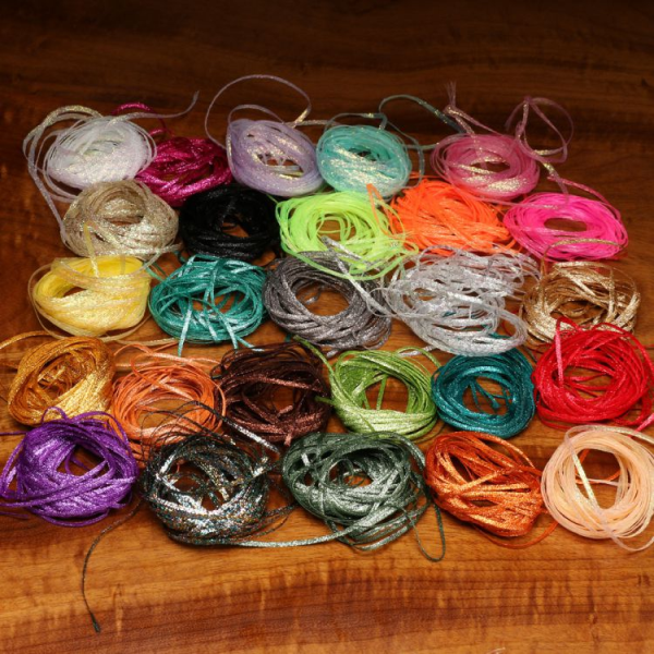 Hareline Mini Flat Fly Braid Hareline Mini Flat Fly Braid